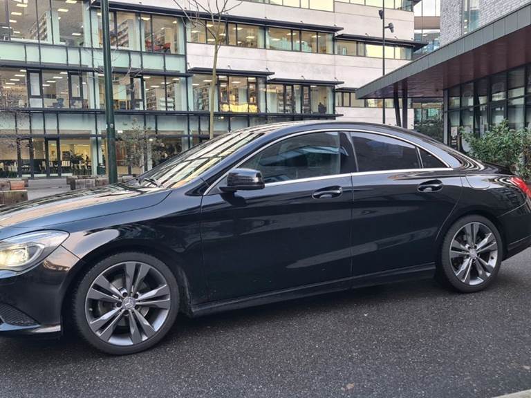 Mercedes CLA-Klasse 1,6 180 Coupé