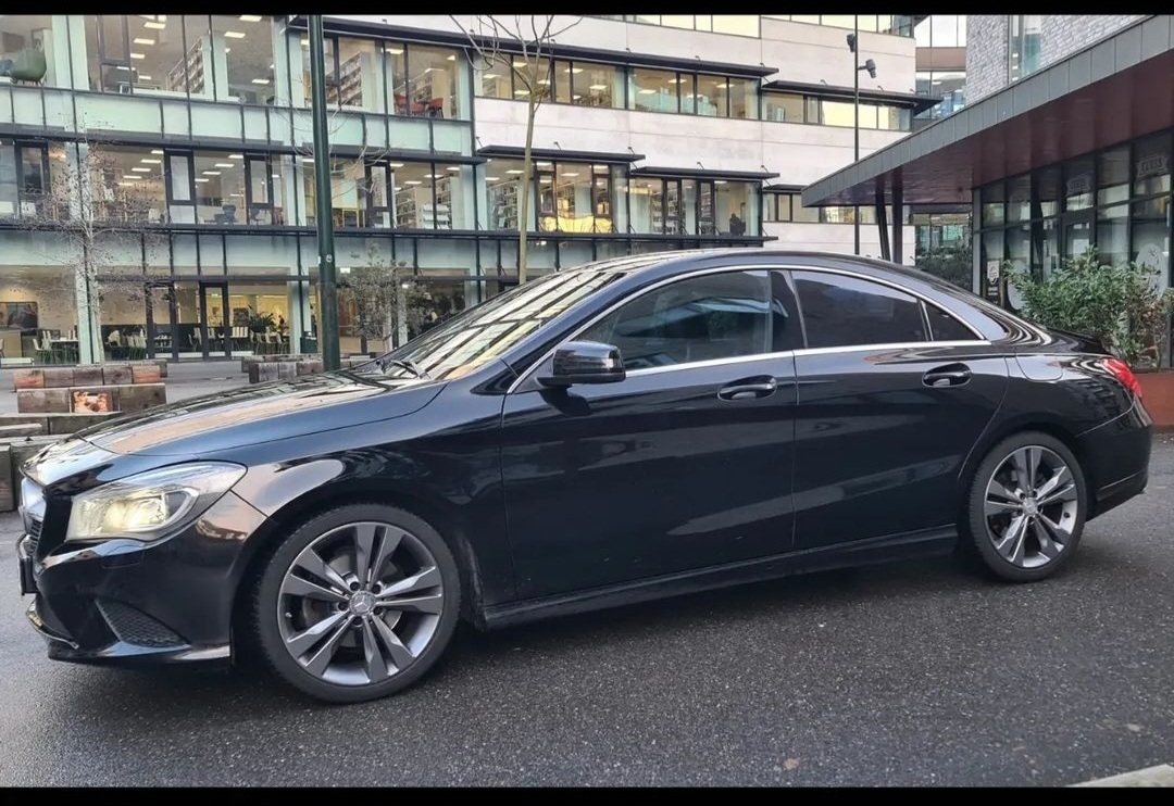 Mercedes CLA-Klasse 1,6 180 Coupé