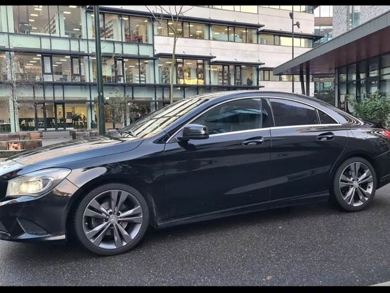 Mercedes CLA-Klasse 1,6 180 Coupé