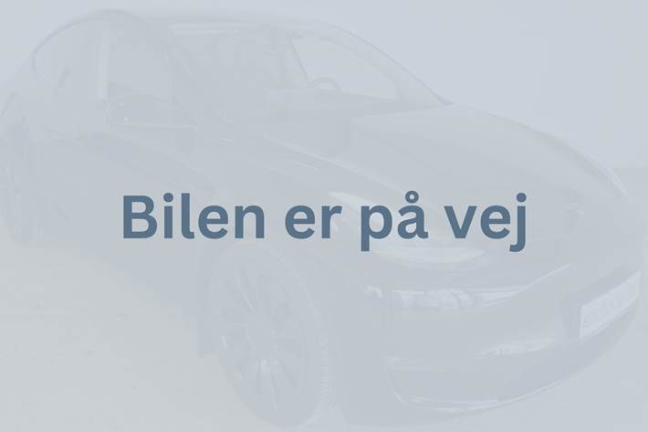 Blå MG ZS fra 2021