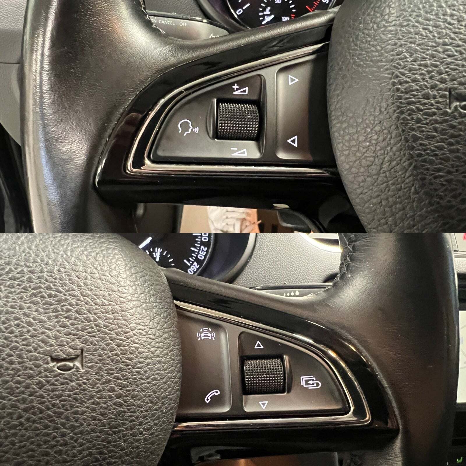 Grå Skoda Octavia fra 2016