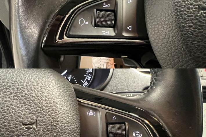 Grå Skoda Octavia fra 2016