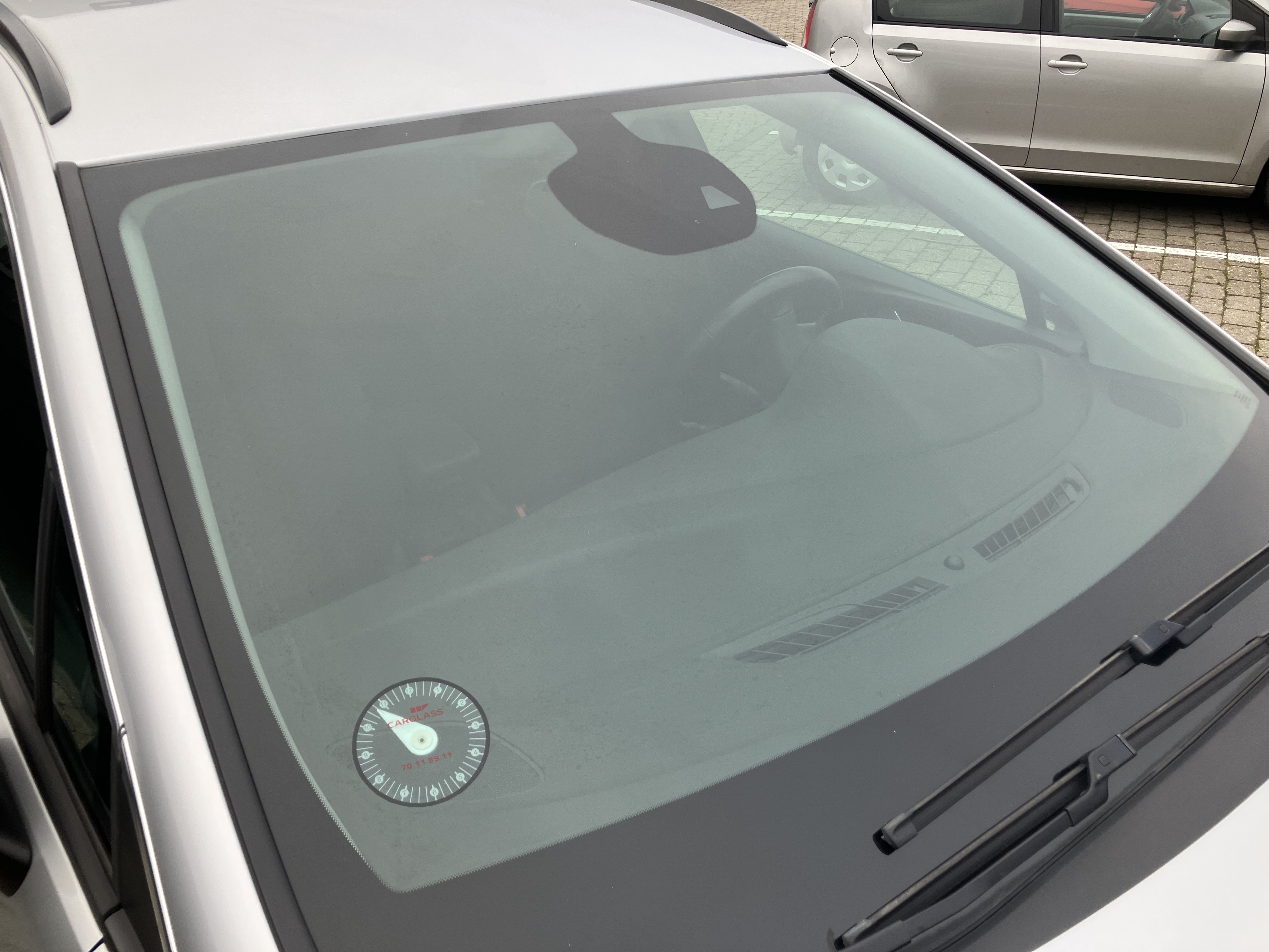 Grå Opel Astra fra 2019