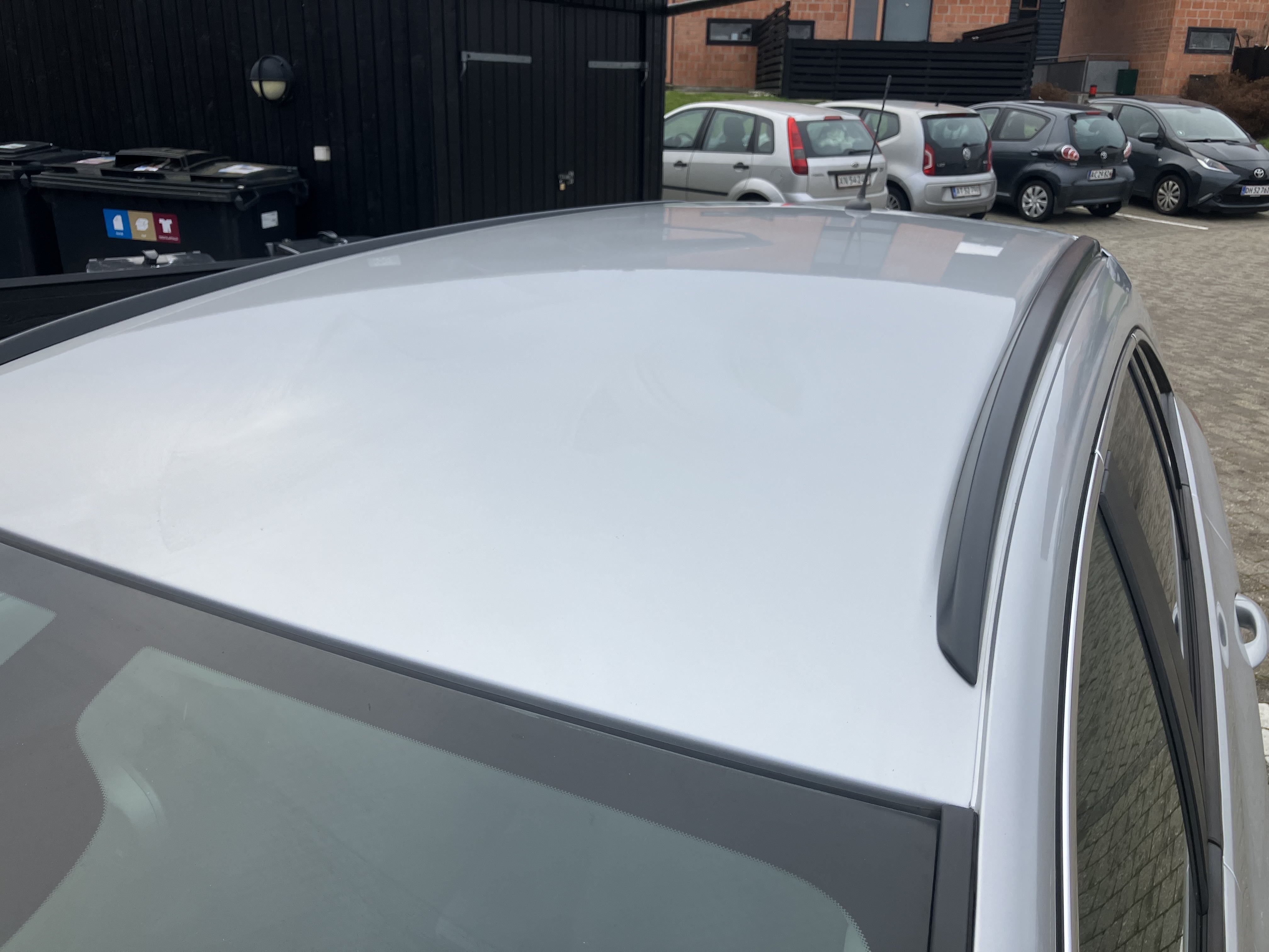 Grå Opel Astra fra 2019