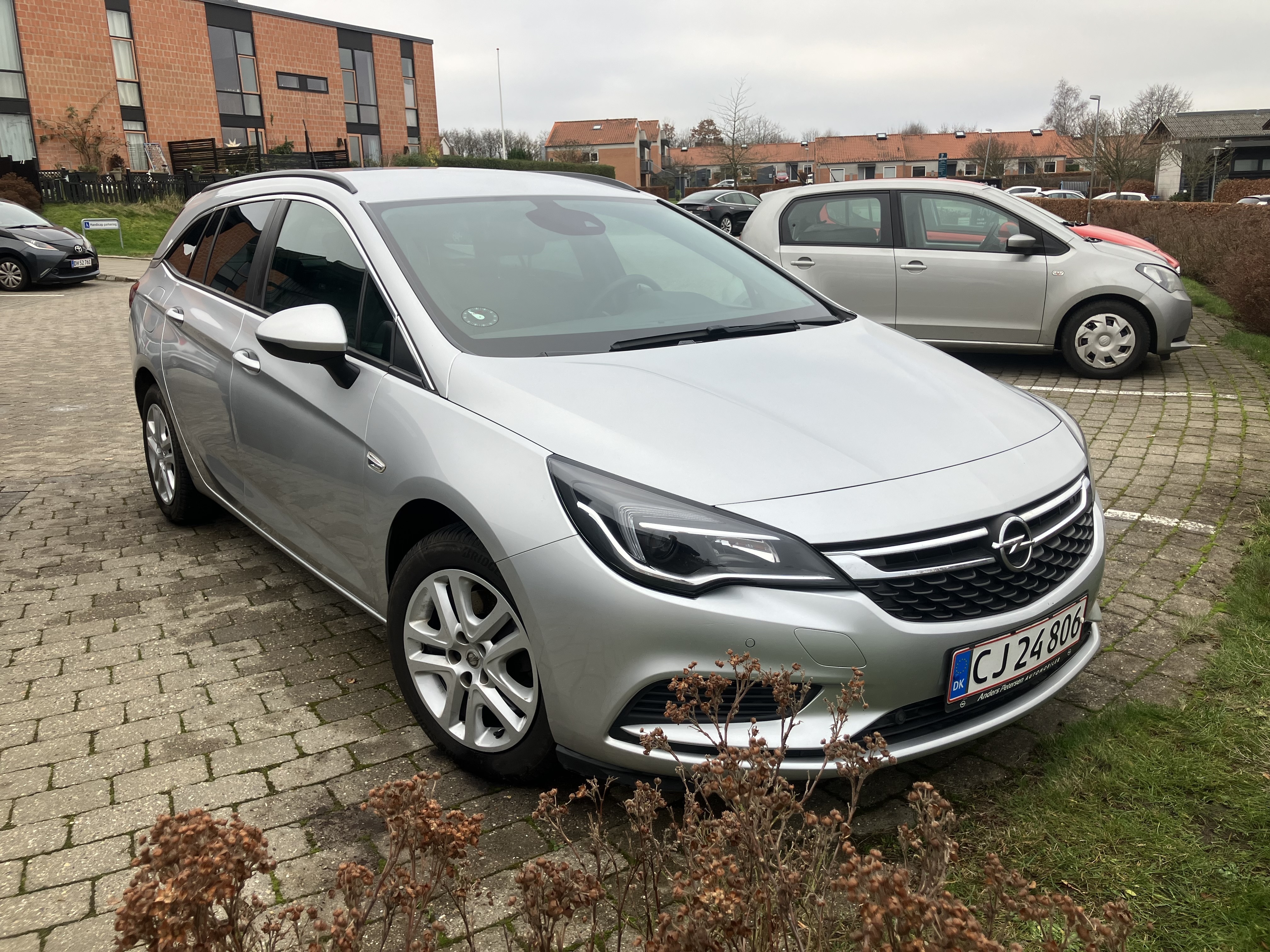 Opel Astra 1,6 CDTi 136HK Sports Tourer