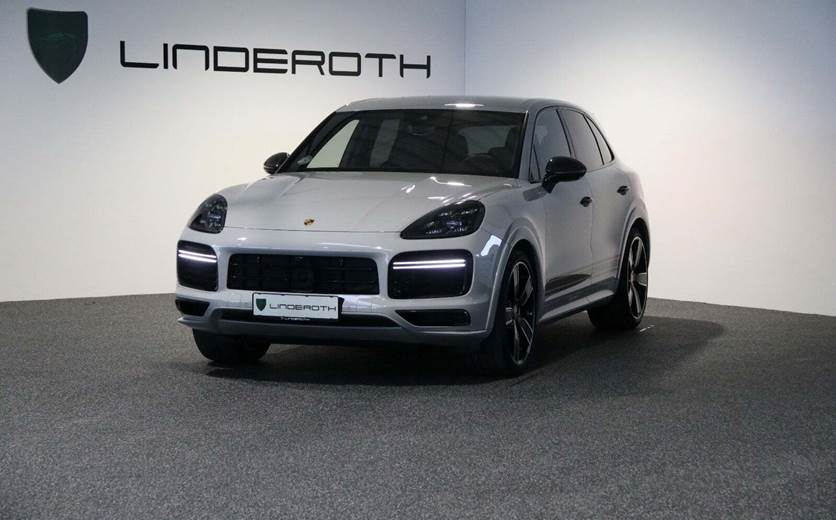 Porsche Cayenne Turbo 4,0 Tiptr. Van