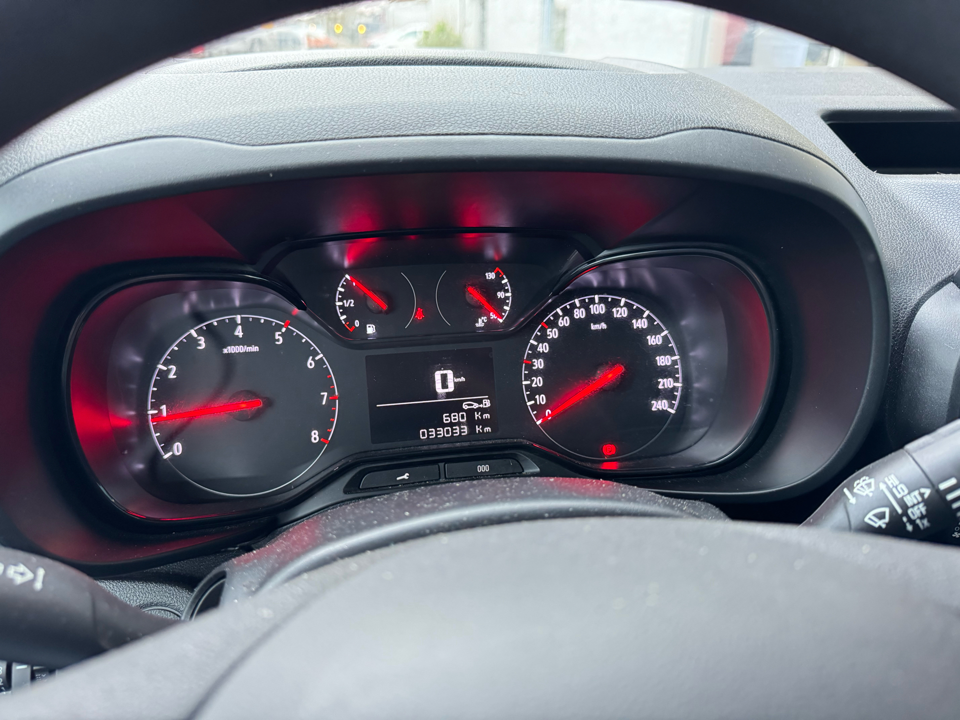 Hvid Opel Combo fra 2022