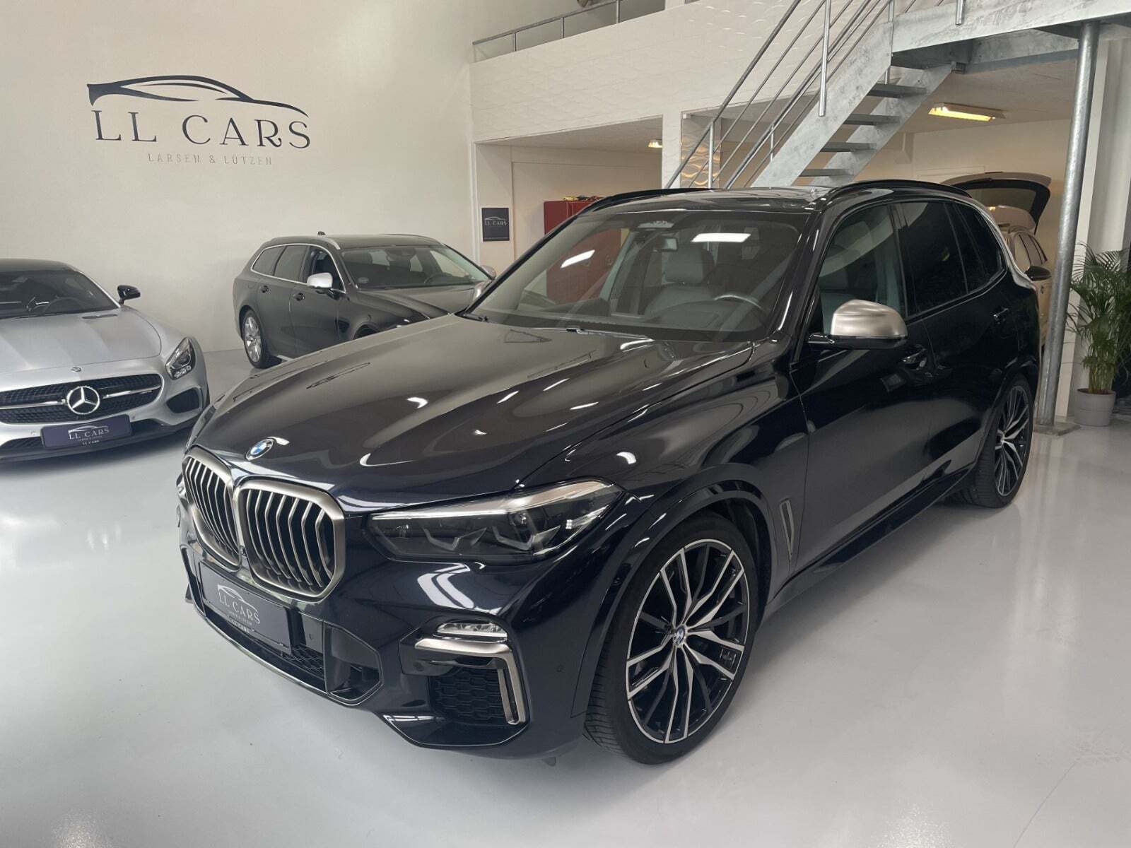 undefined BMW X5 fra 2019 set udefra