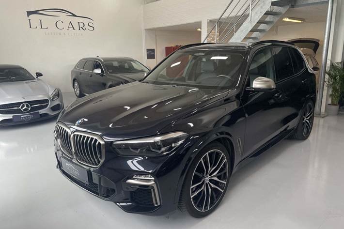 undefined BMW X5 fra 2019 set udefra