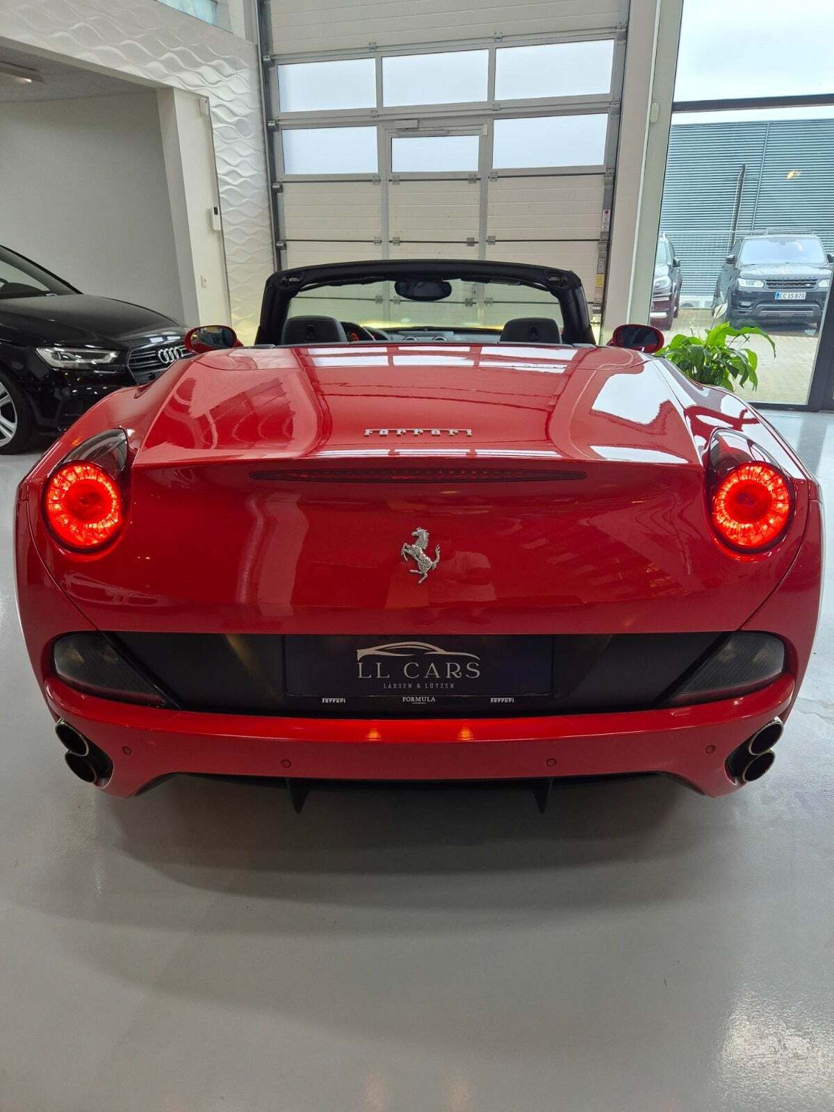 undefined Ferrari California fra 2009 set udefra