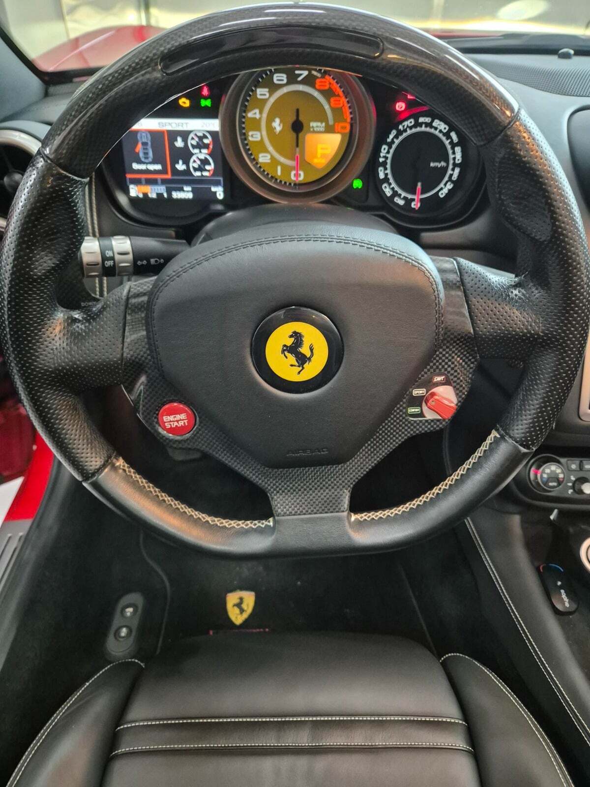 undefined Ferrari California fra 2009 set indefra