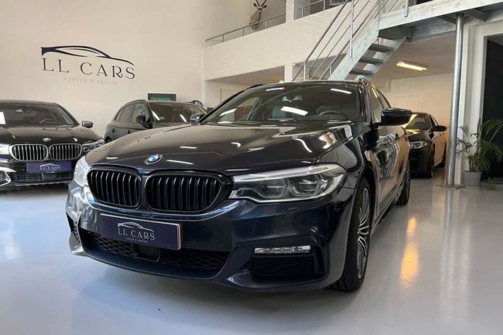 Sort BMW 530d fra 2017