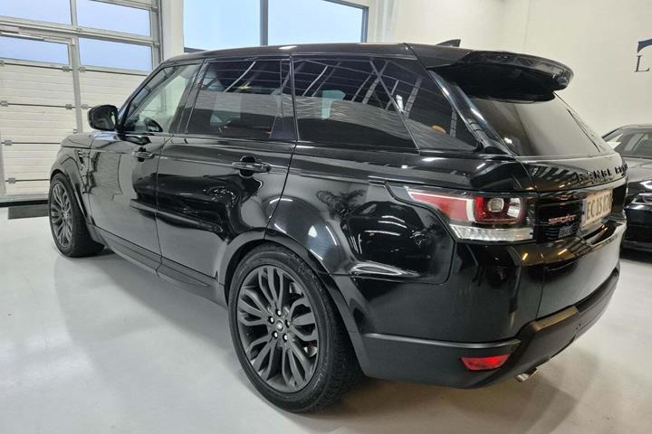 Sort Land Rover Range Rover sport fra 2016