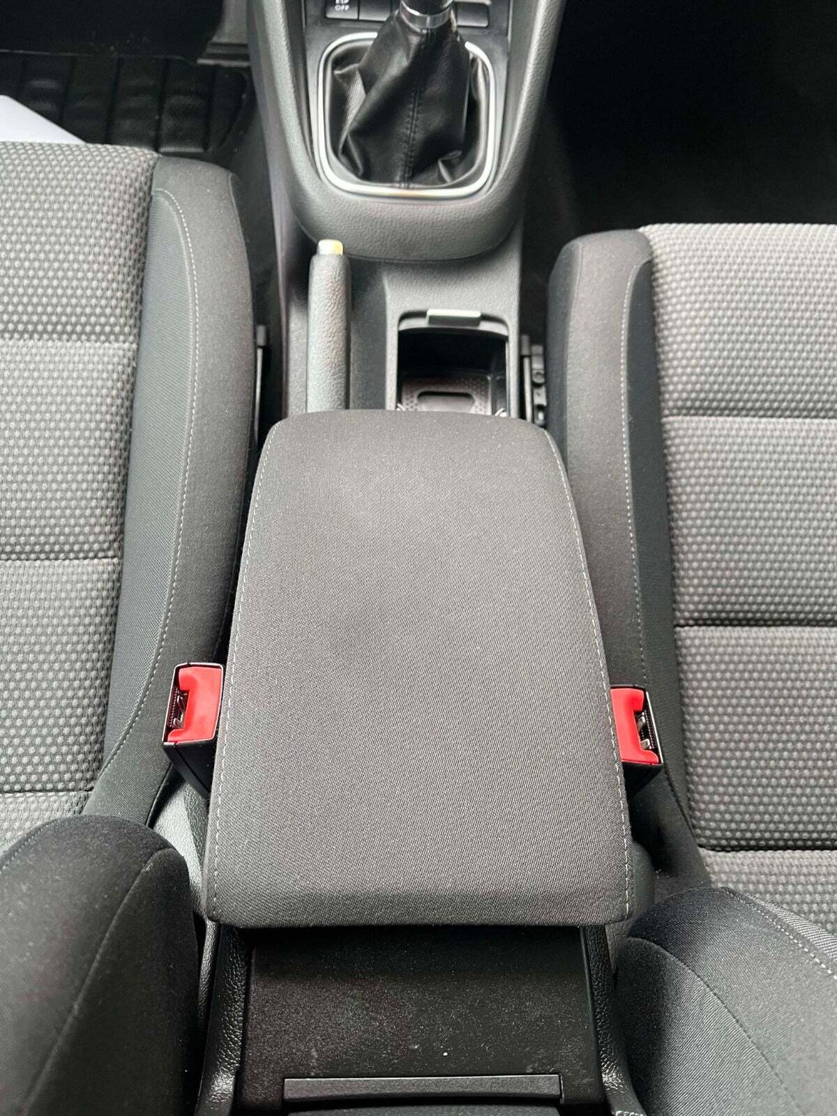 Sølv VW Golf VI fra 2009