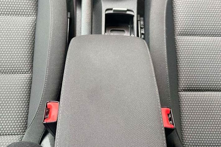 Sølv VW Golf VI fra 2009