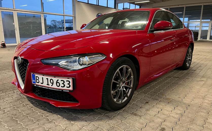 Alfa Romeo Giulia