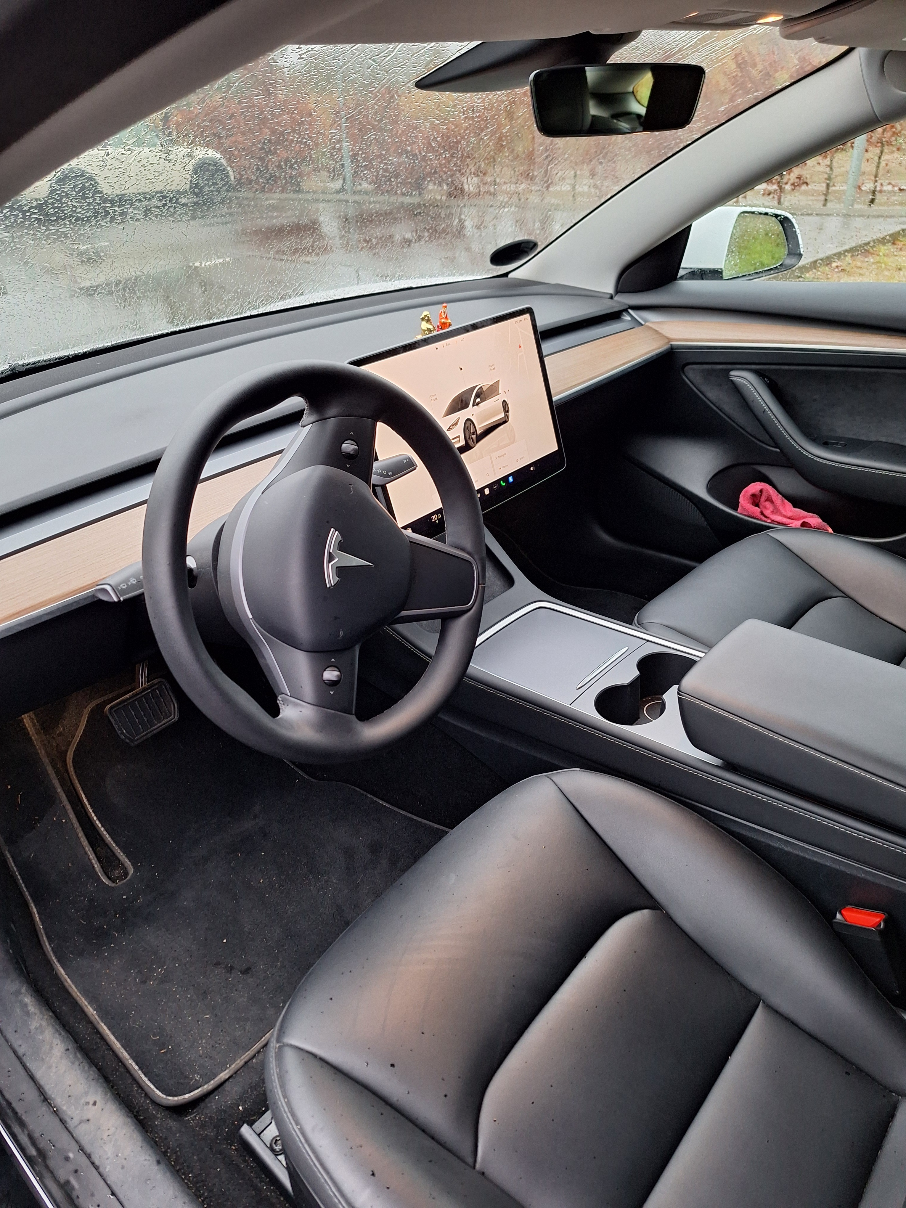 Tesla Model 3 Long Range baghjulstræk