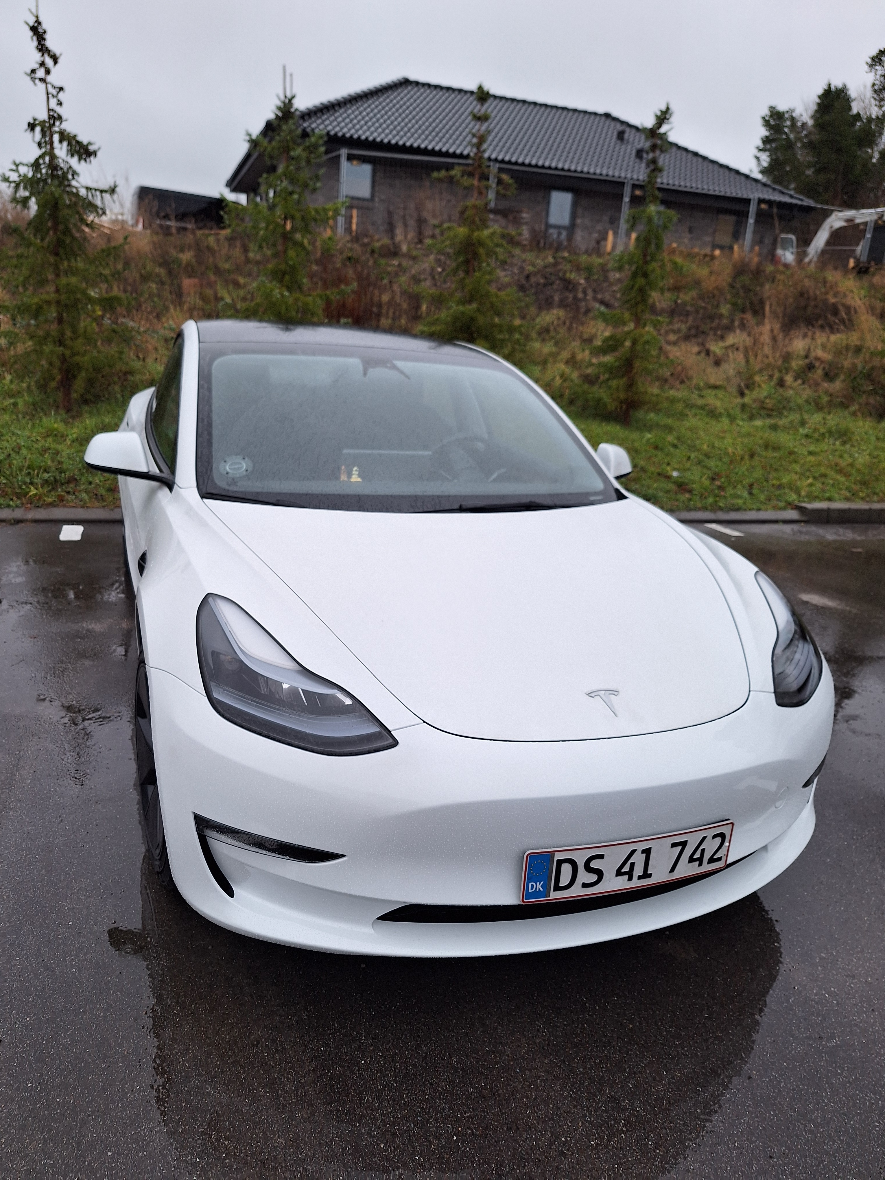 Tesla Model 3 Long Range baghjulstræk