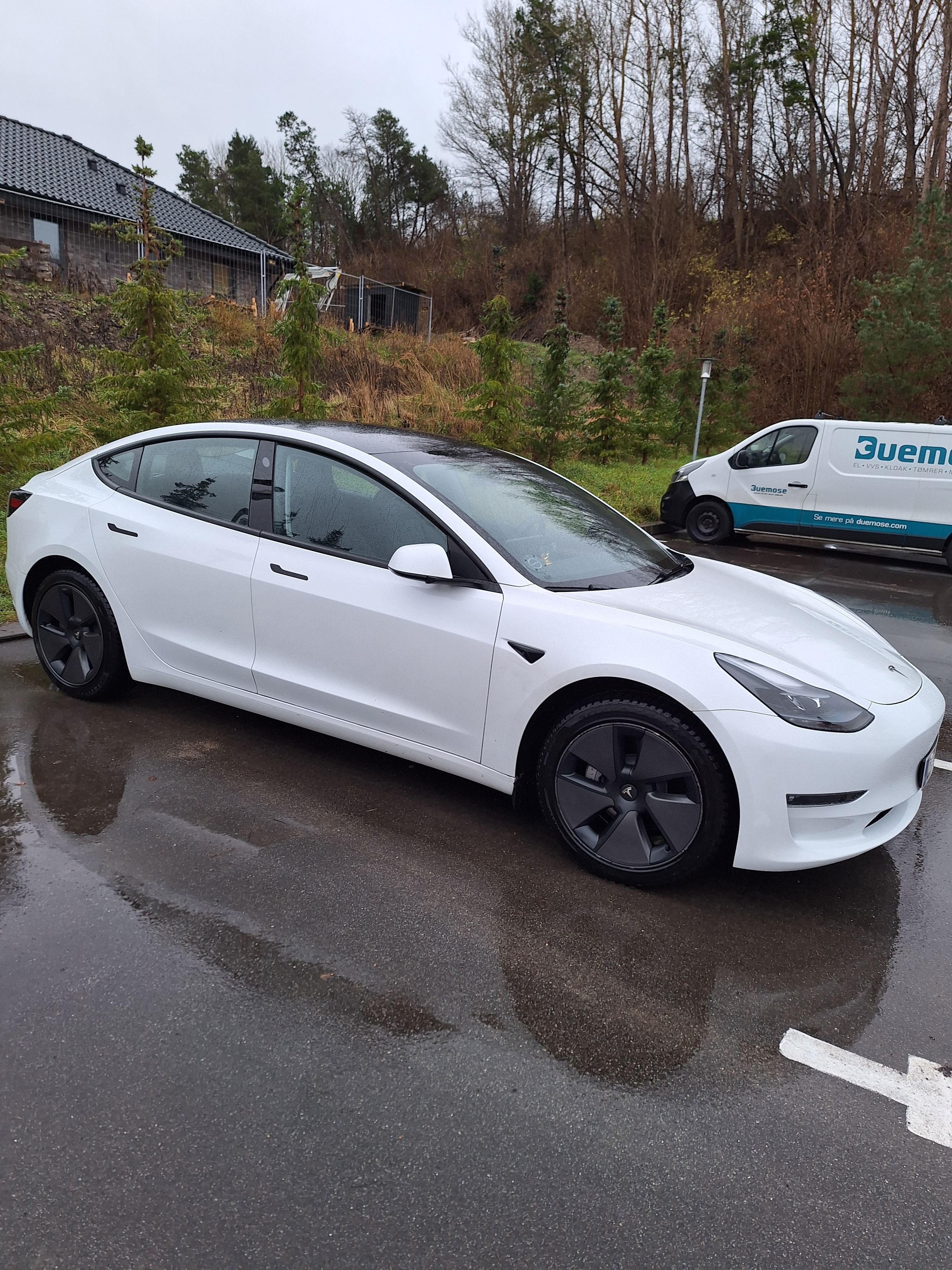 Tesla Model 3 Long Range baghjulstræk