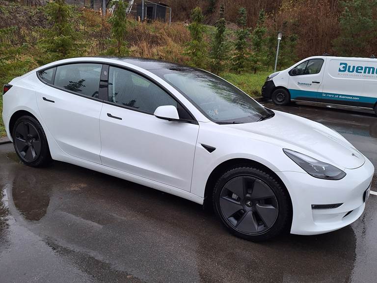 Tesla Model 3 Long Range baghjulstræk