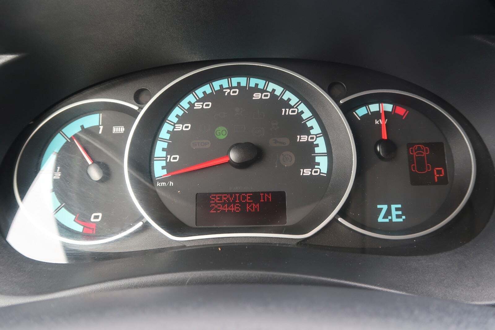 Hvid Renault Kangoo fra 2018