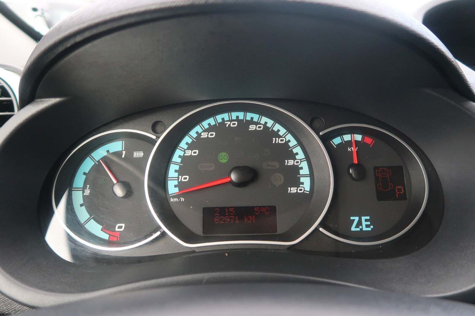 Hvid Renault Kangoo fra 2018