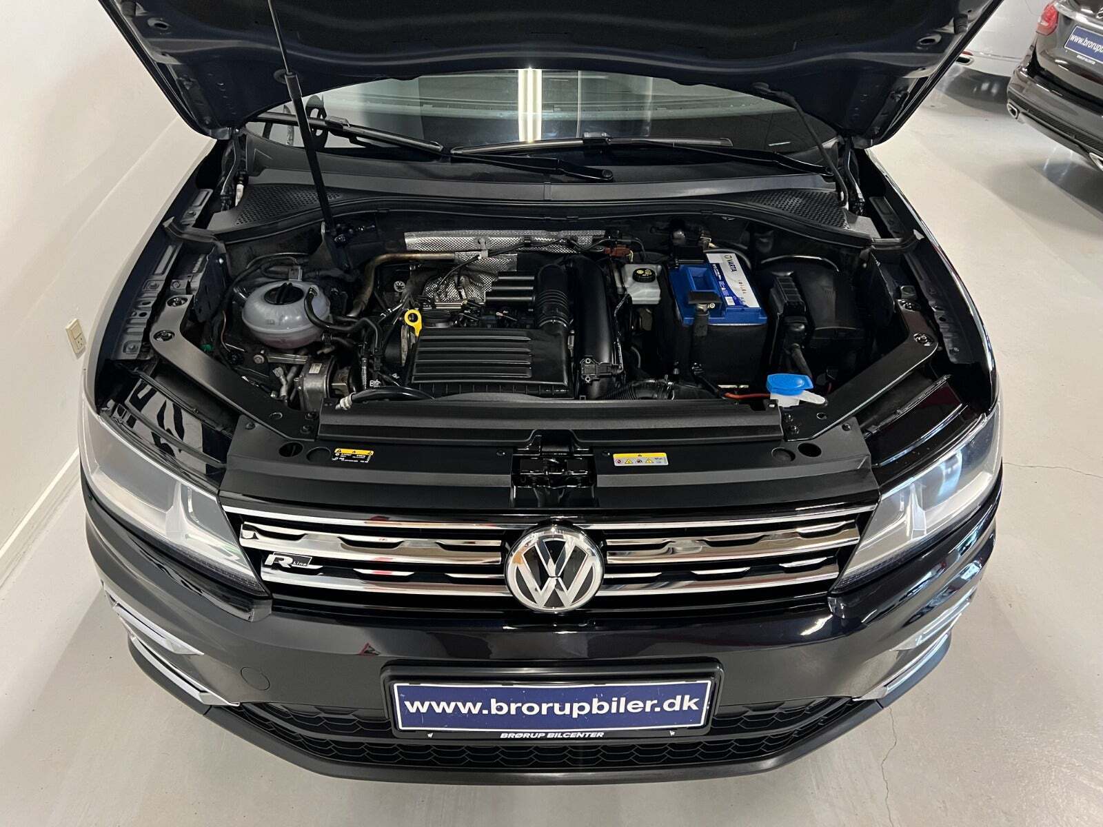 Sort VW Tiguan fra 2017