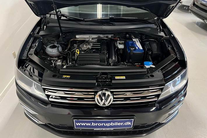 Sort VW Tiguan fra 2017
