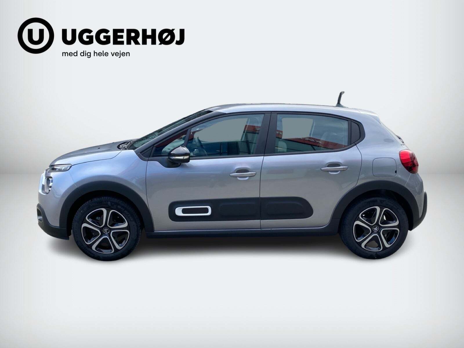 Grå Citroën C3 fra 2024