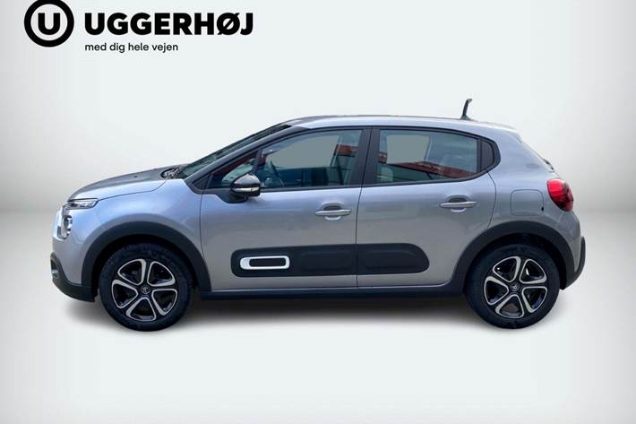 Grå Citroën C3 fra 2024