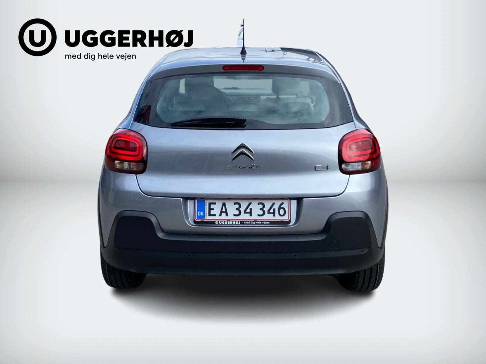 Grå Citroën C3 fra 2024