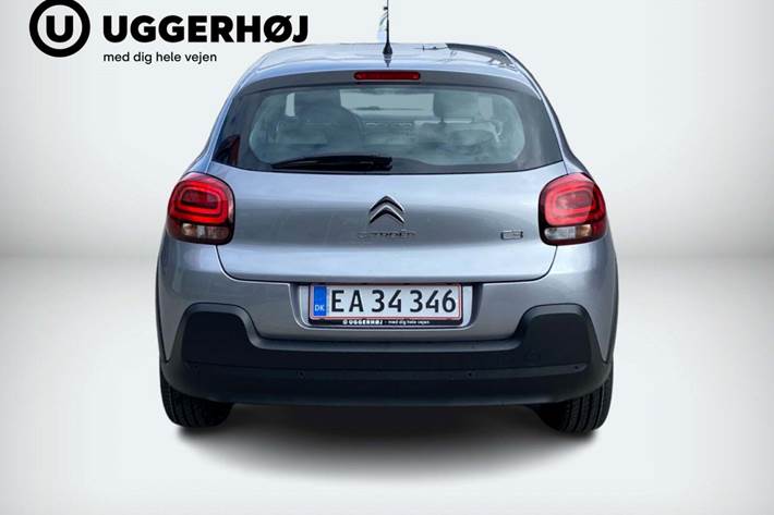 Grå Citroën C3 fra 2024