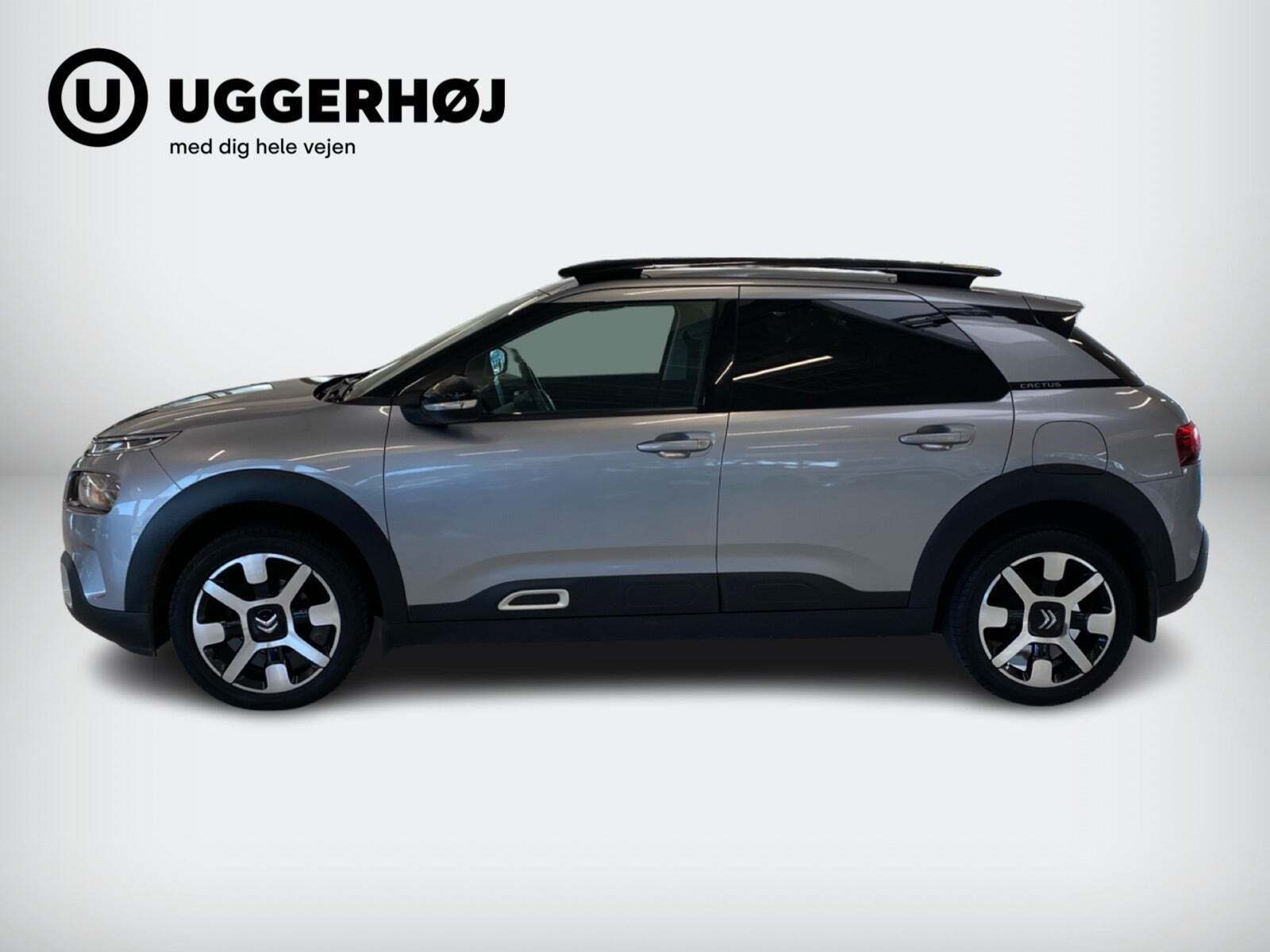 Blå Citroën C4 Cactus fra 2019