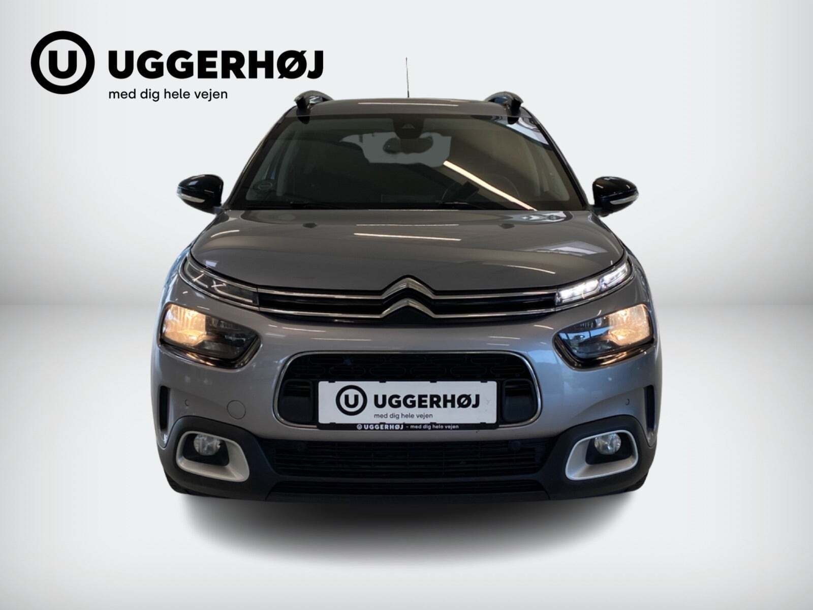 Blå Citroën C4 Cactus fra 2019