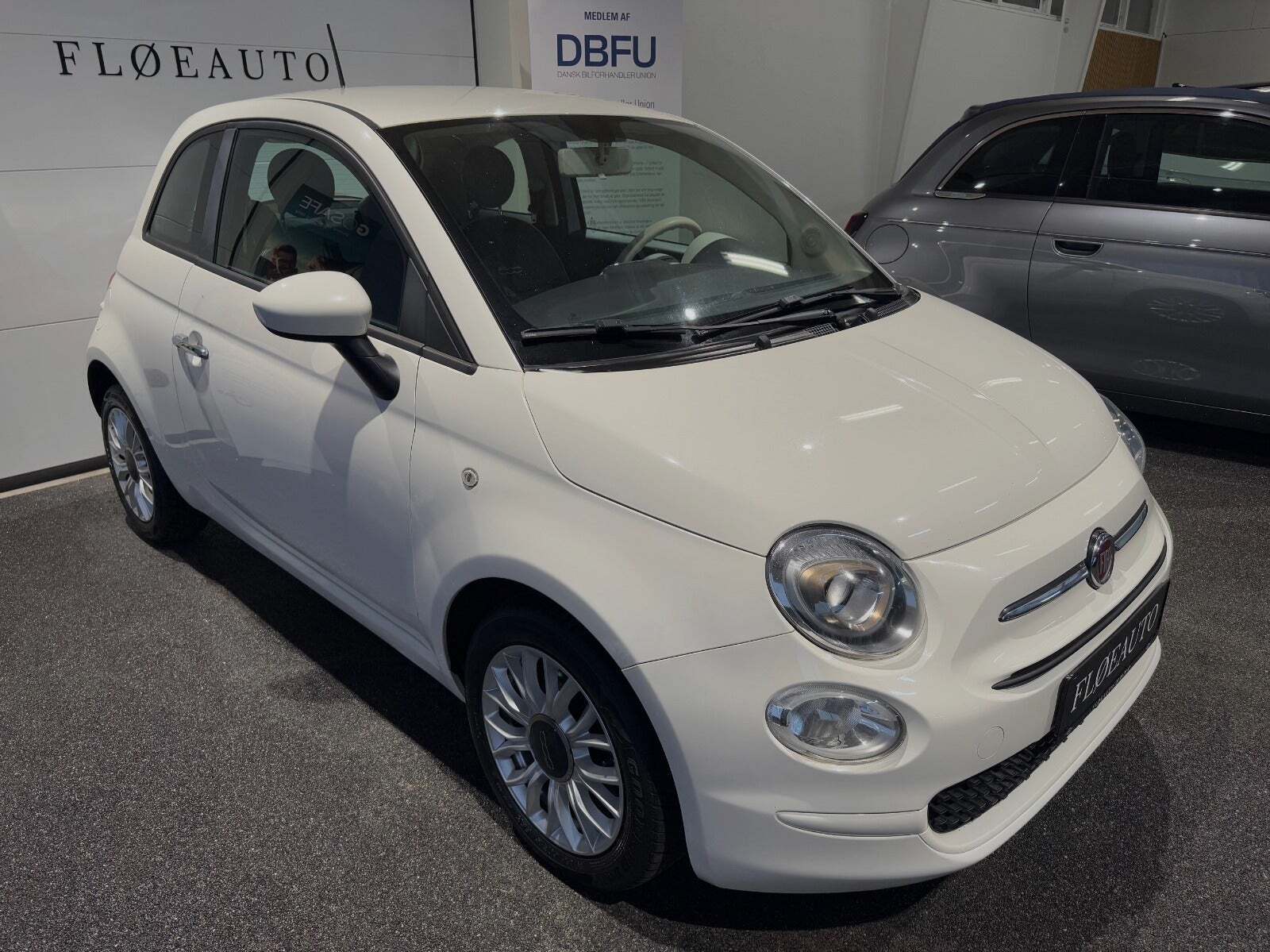 undefined Fiat 500 fra 2016 set udefra