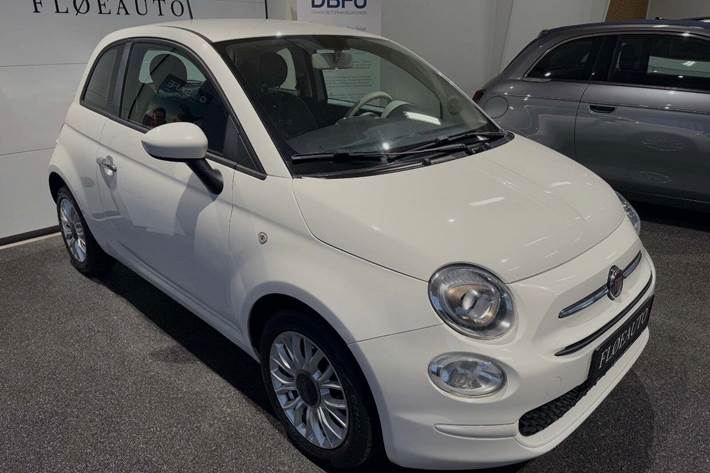 undefined Fiat 500 fra 2016 set udefra