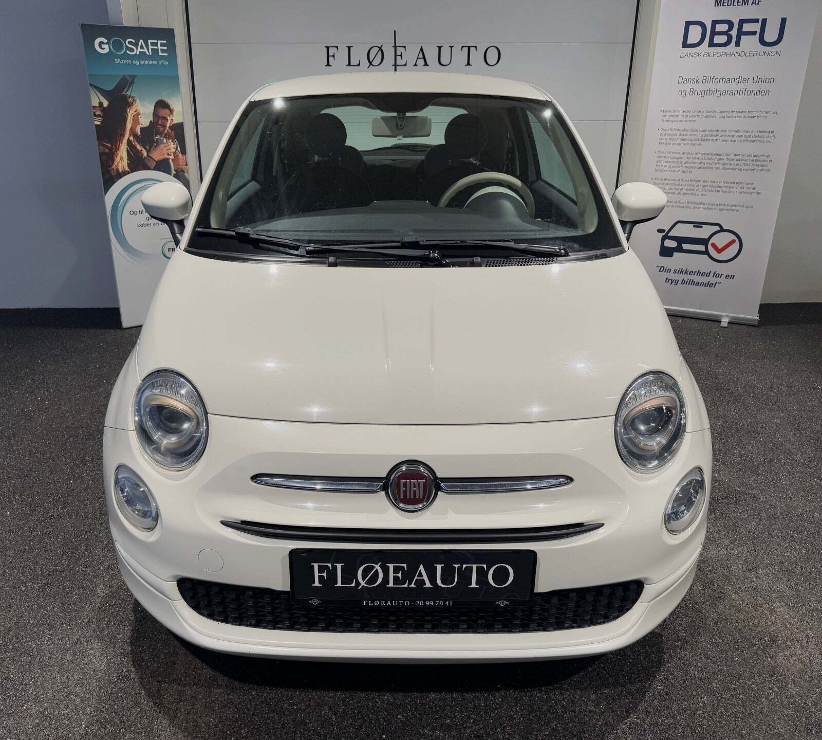 undefined Fiat 500 fra 2016