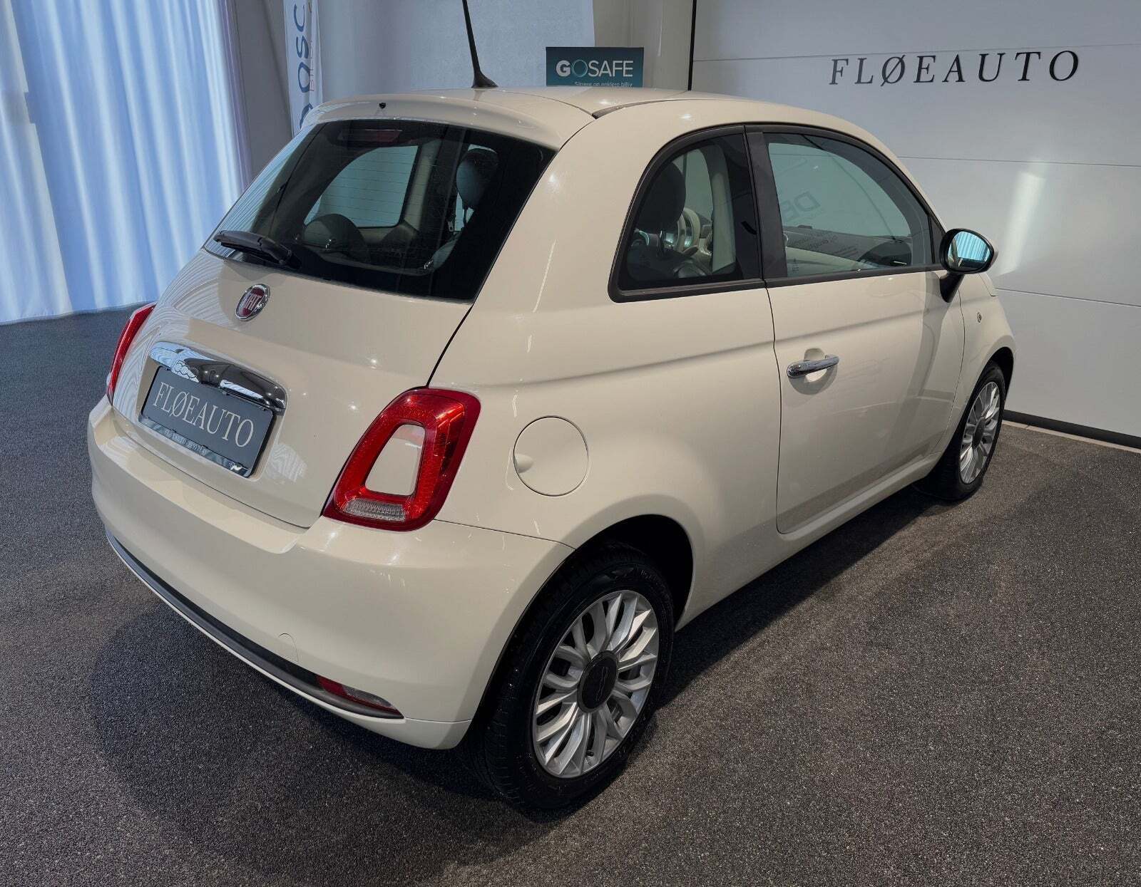 undefined Fiat 500 fra 2016