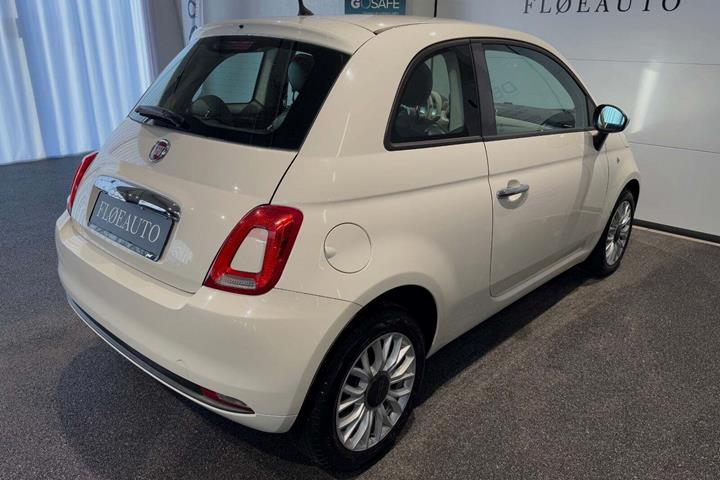 undefined Fiat 500 fra 2016