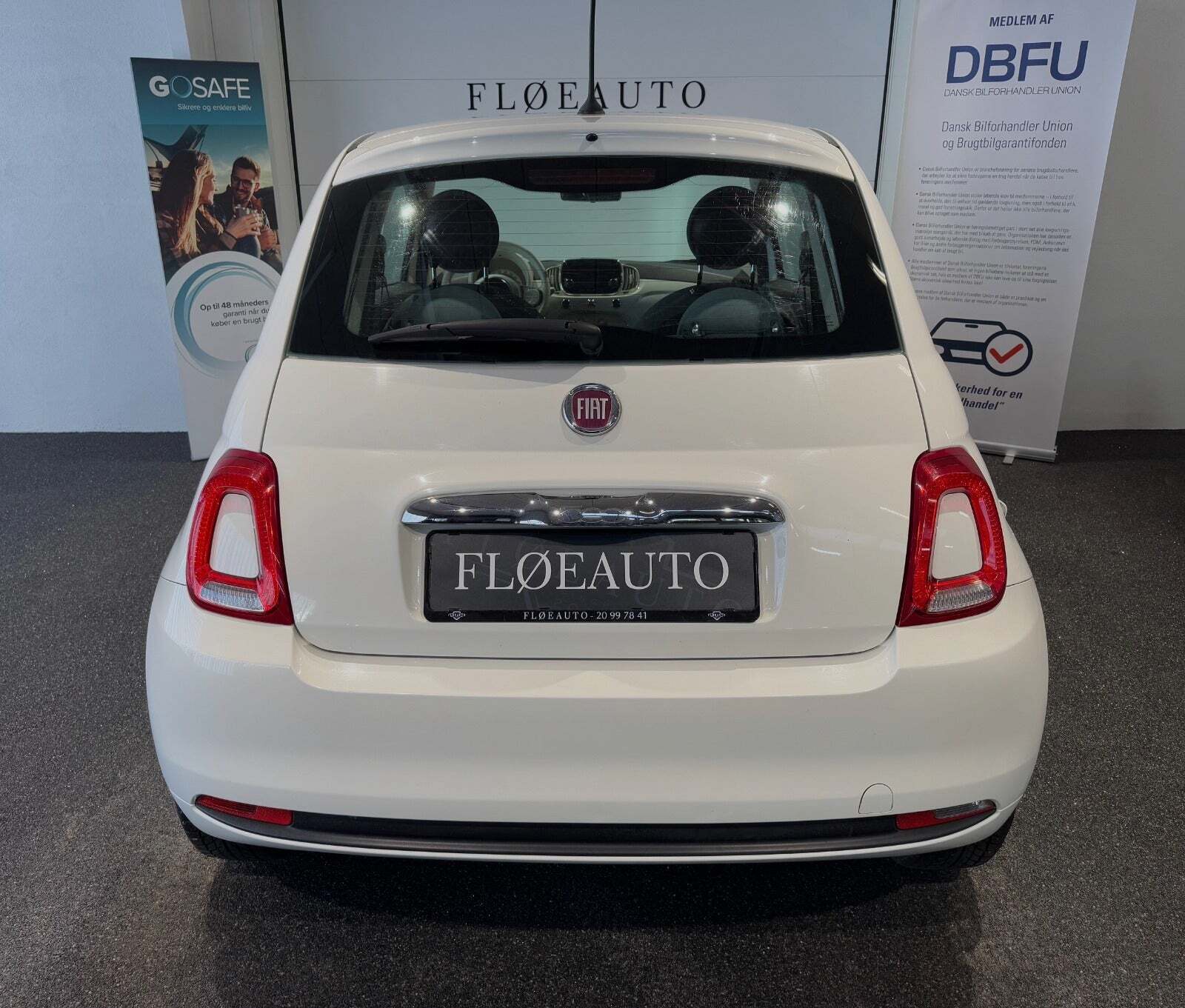 undefined Fiat 500 fra 2016