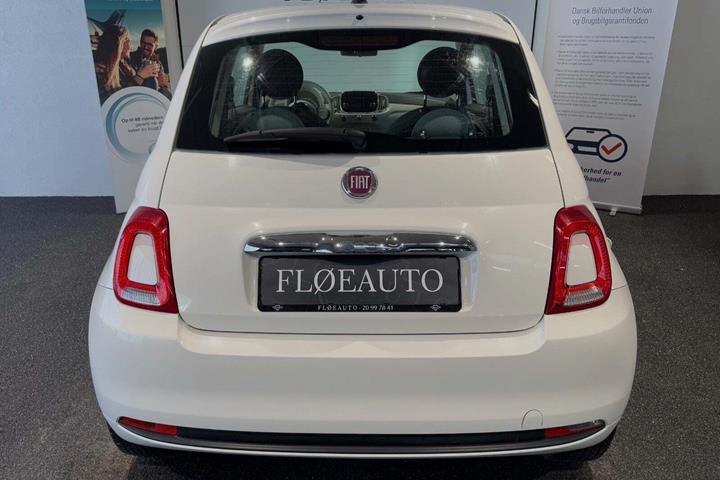 undefined Fiat 500 fra 2016