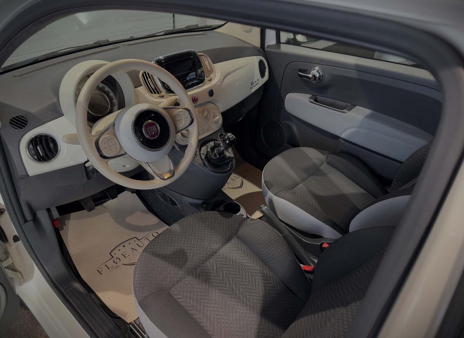 undefined Fiat 500 fra 2016