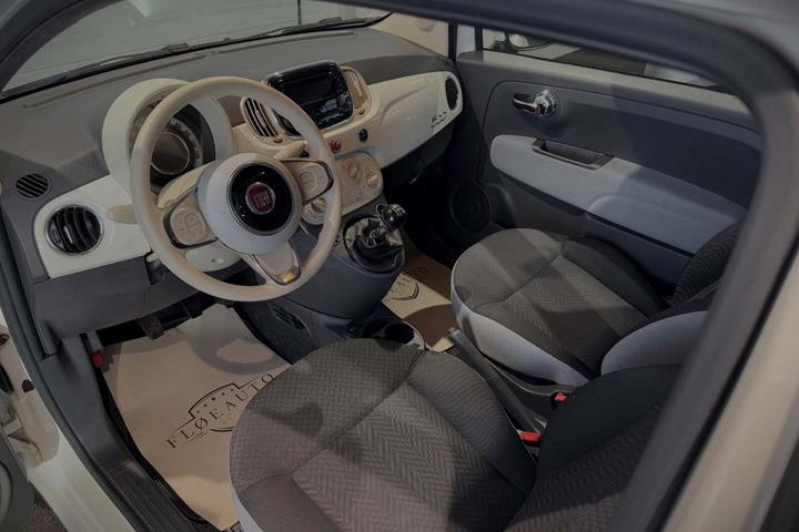 undefined Fiat 500 fra 2016