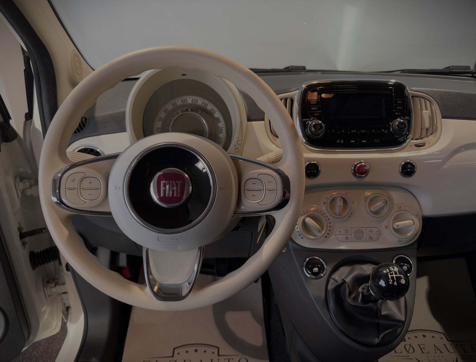 undefined Fiat 500 fra 2016
