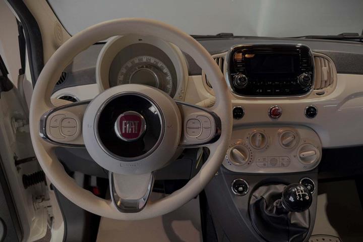 undefined Fiat 500 fra 2016