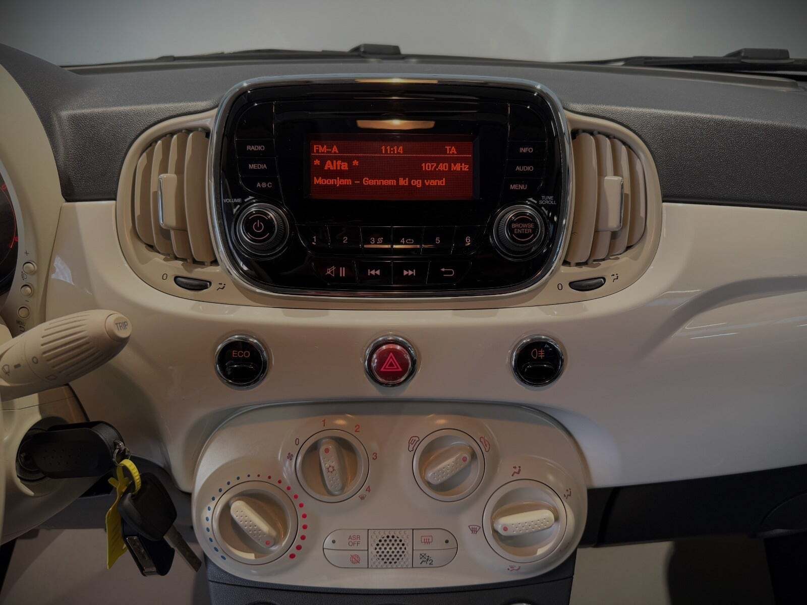 undefined Fiat 500 fra 2016