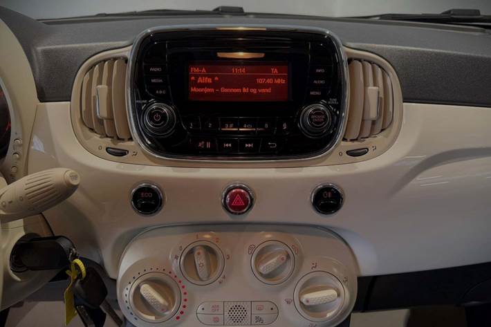 undefined Fiat 500 fra 2016