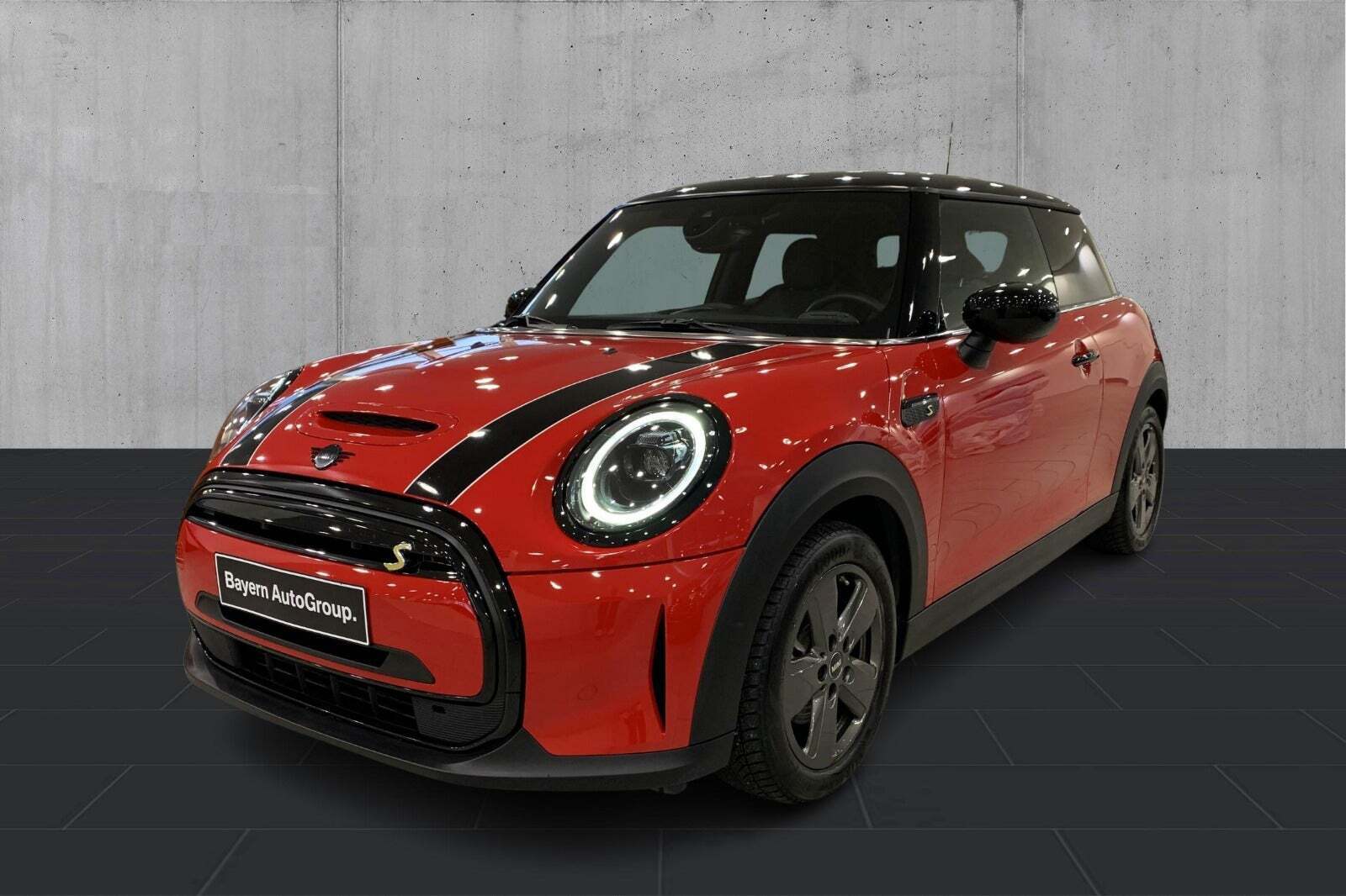 undefined Mini Cooper SE fra 2023 set udefra