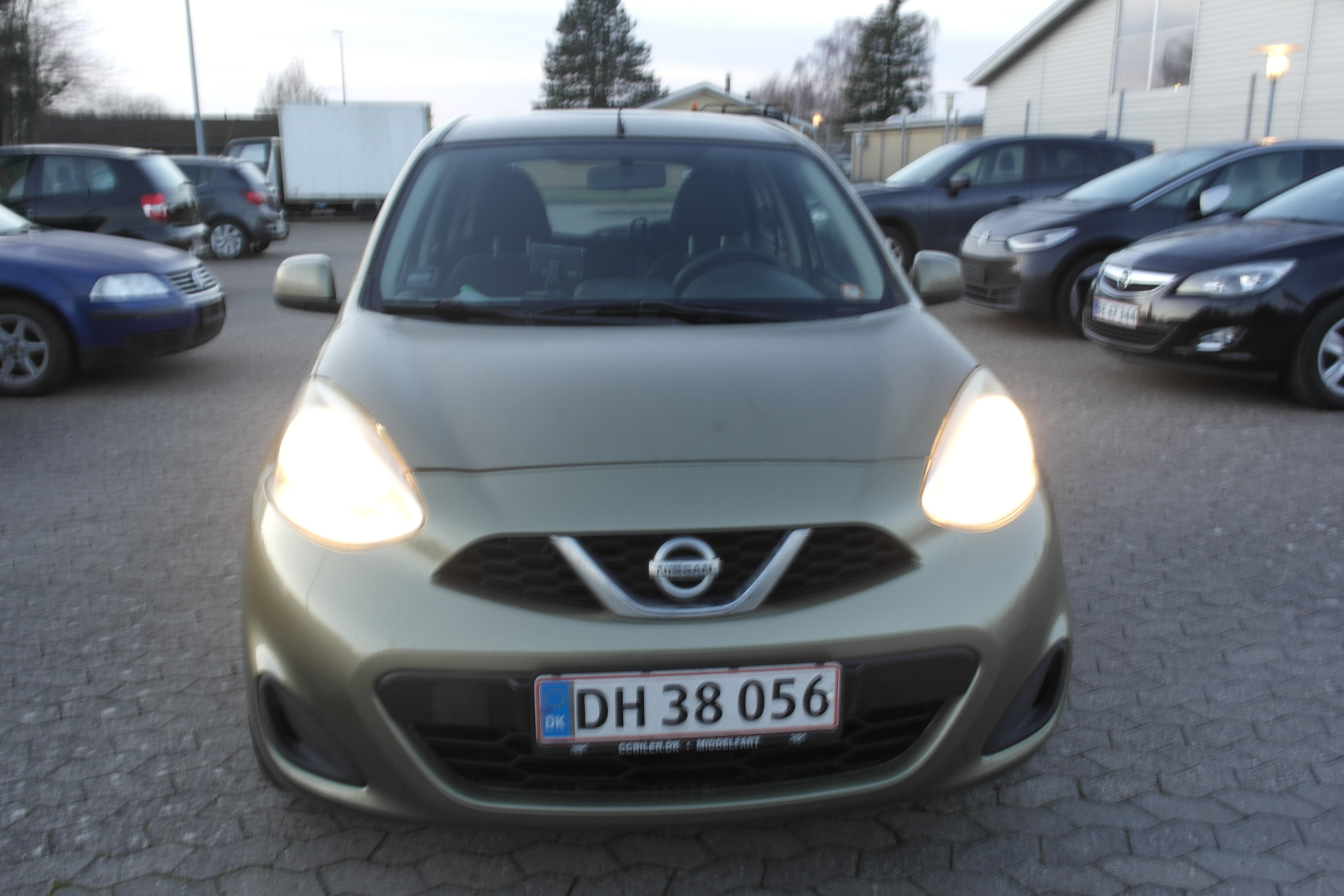 Nissan Micra 1,2