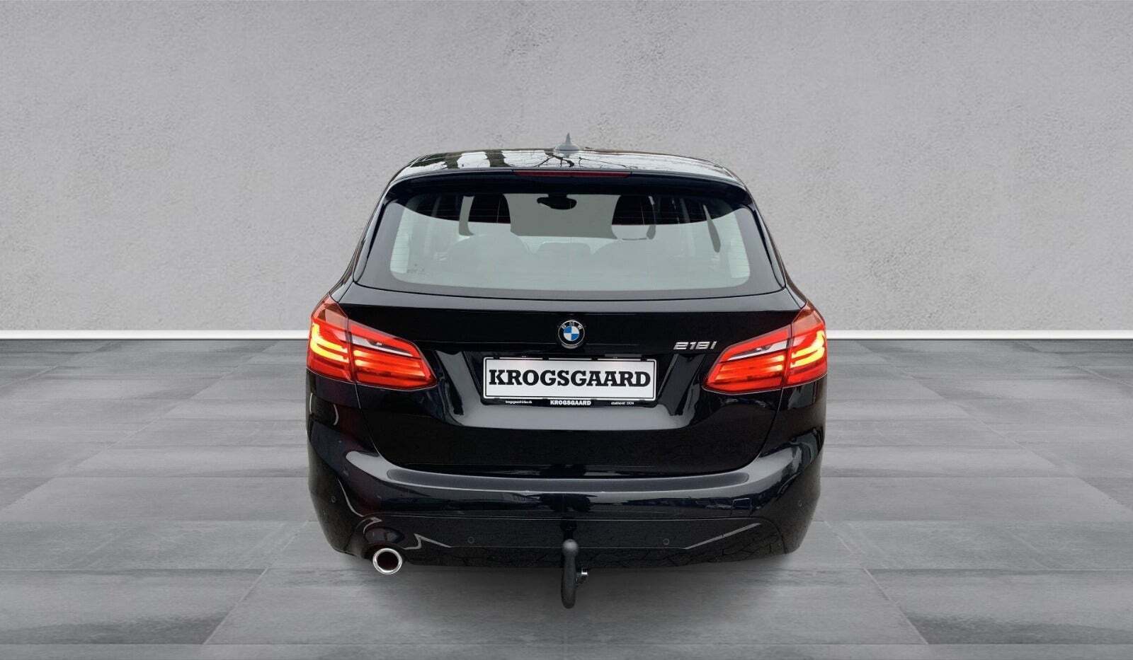 BMW 218i 1,5 Active Tourer Connected aut.